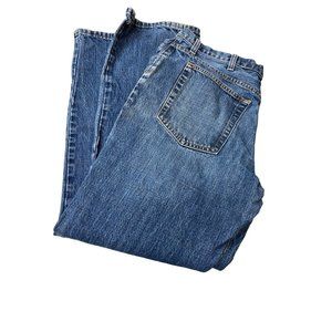 All American 36 x 30 denim jeans medium wash